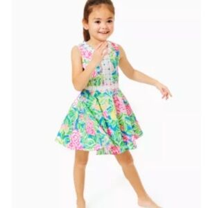 Lilly Pulitzer Girl Idala Cotton Dress